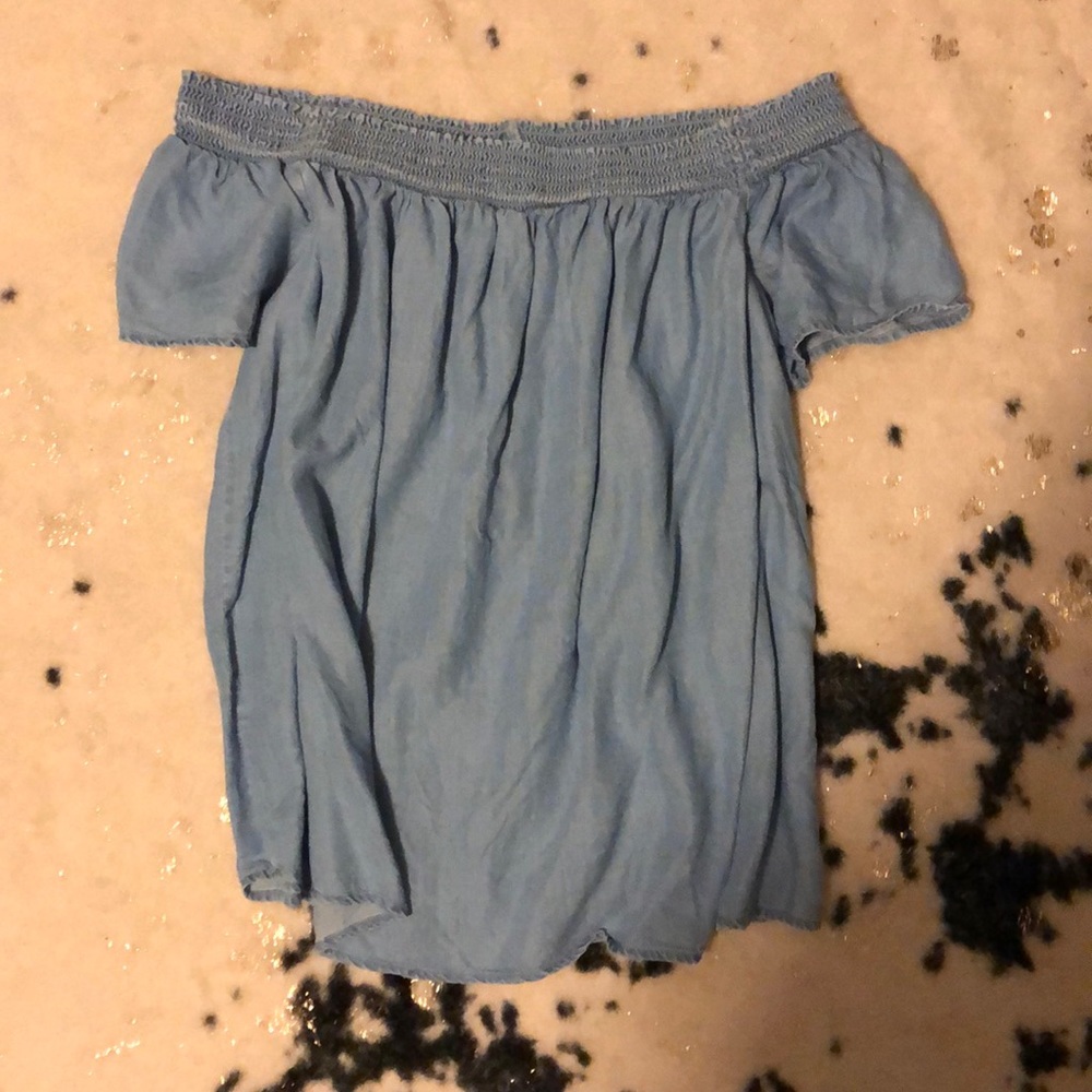 Off the shoulder top